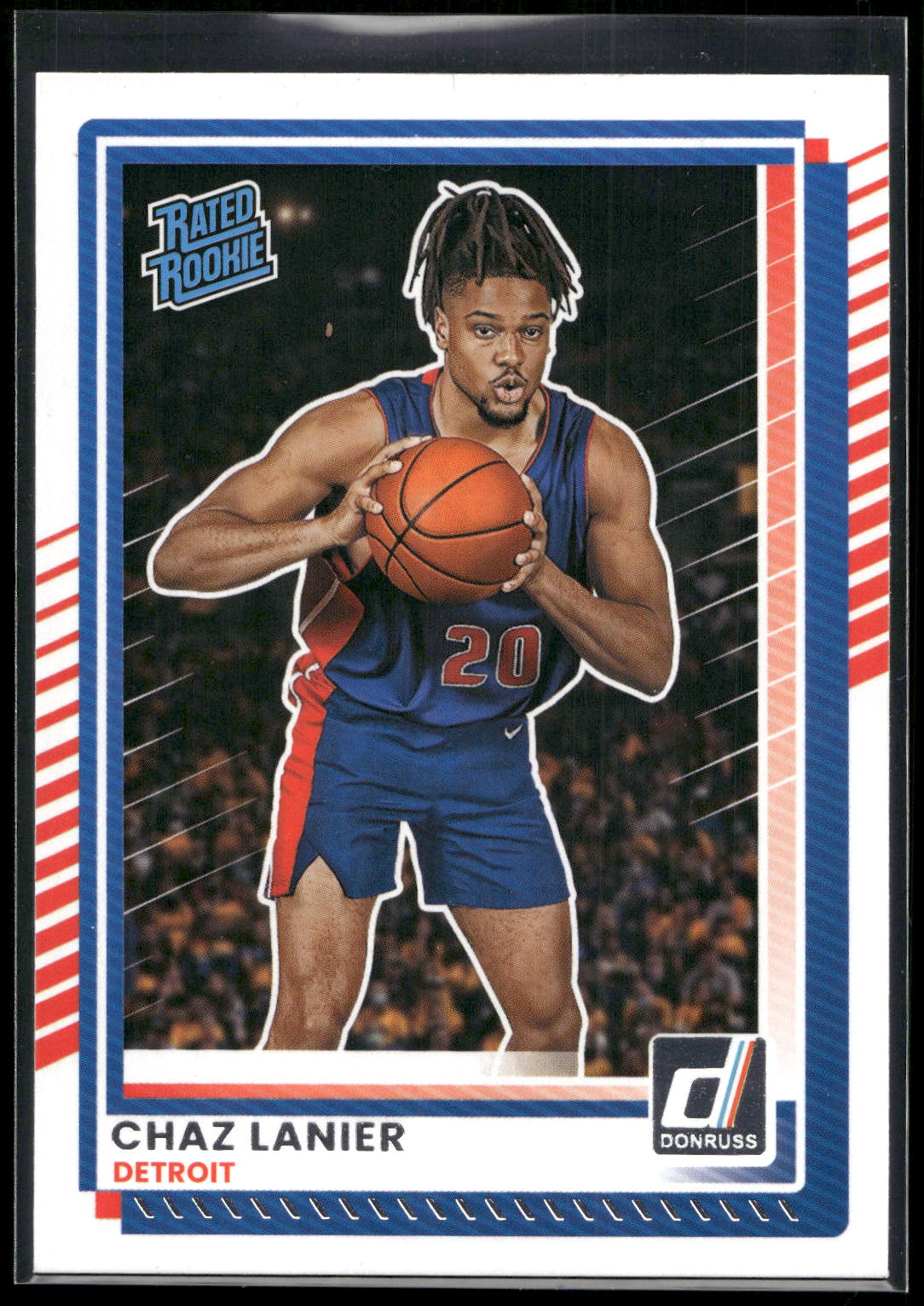 2025-26 Donruss #24 Chaz Lanier