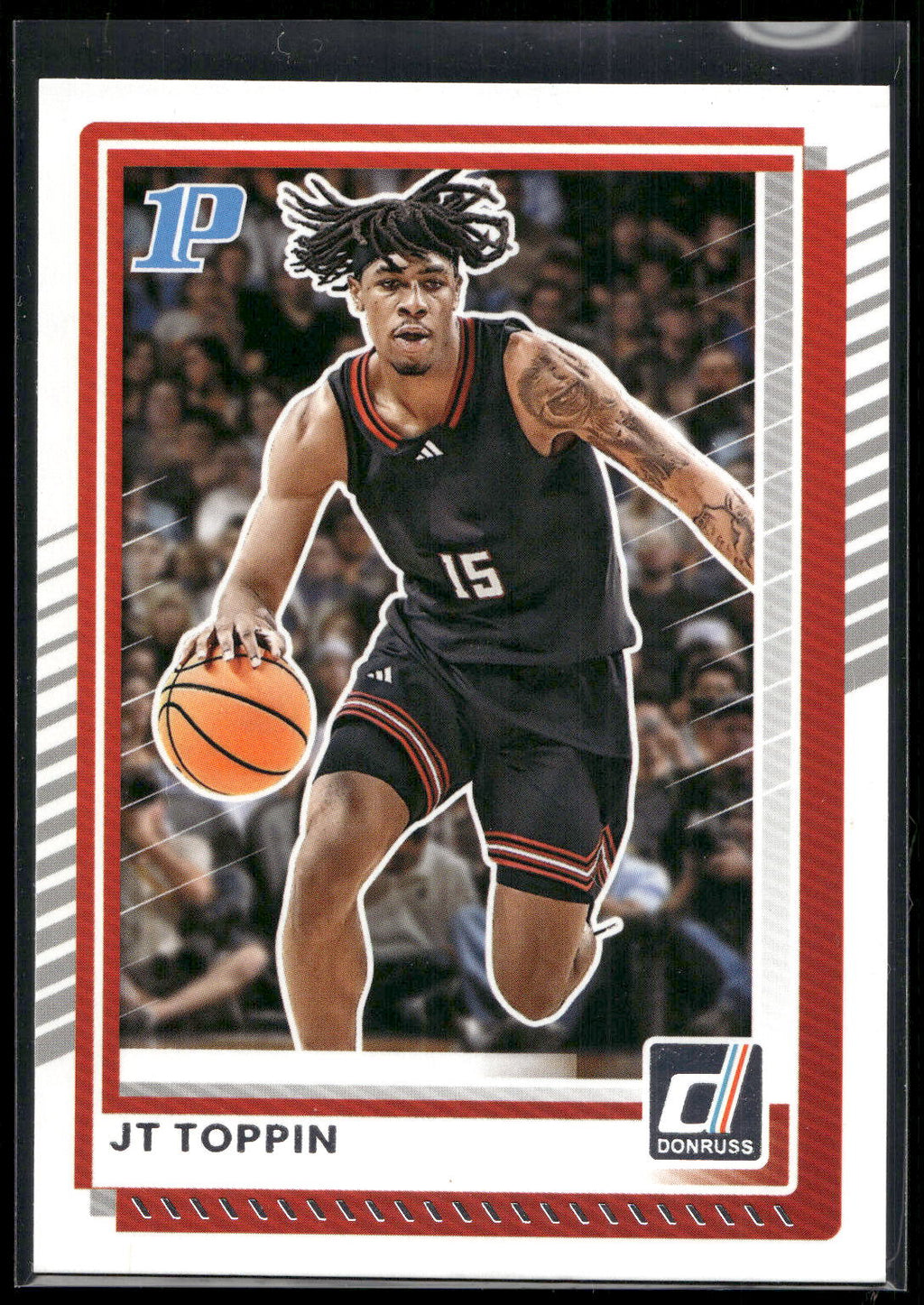 2025-26 Donruss #70 JT Toppin