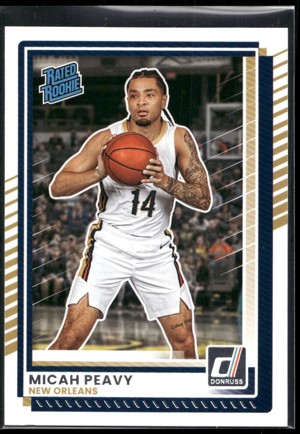 2025-26 Donruss #27 Micah Peavy