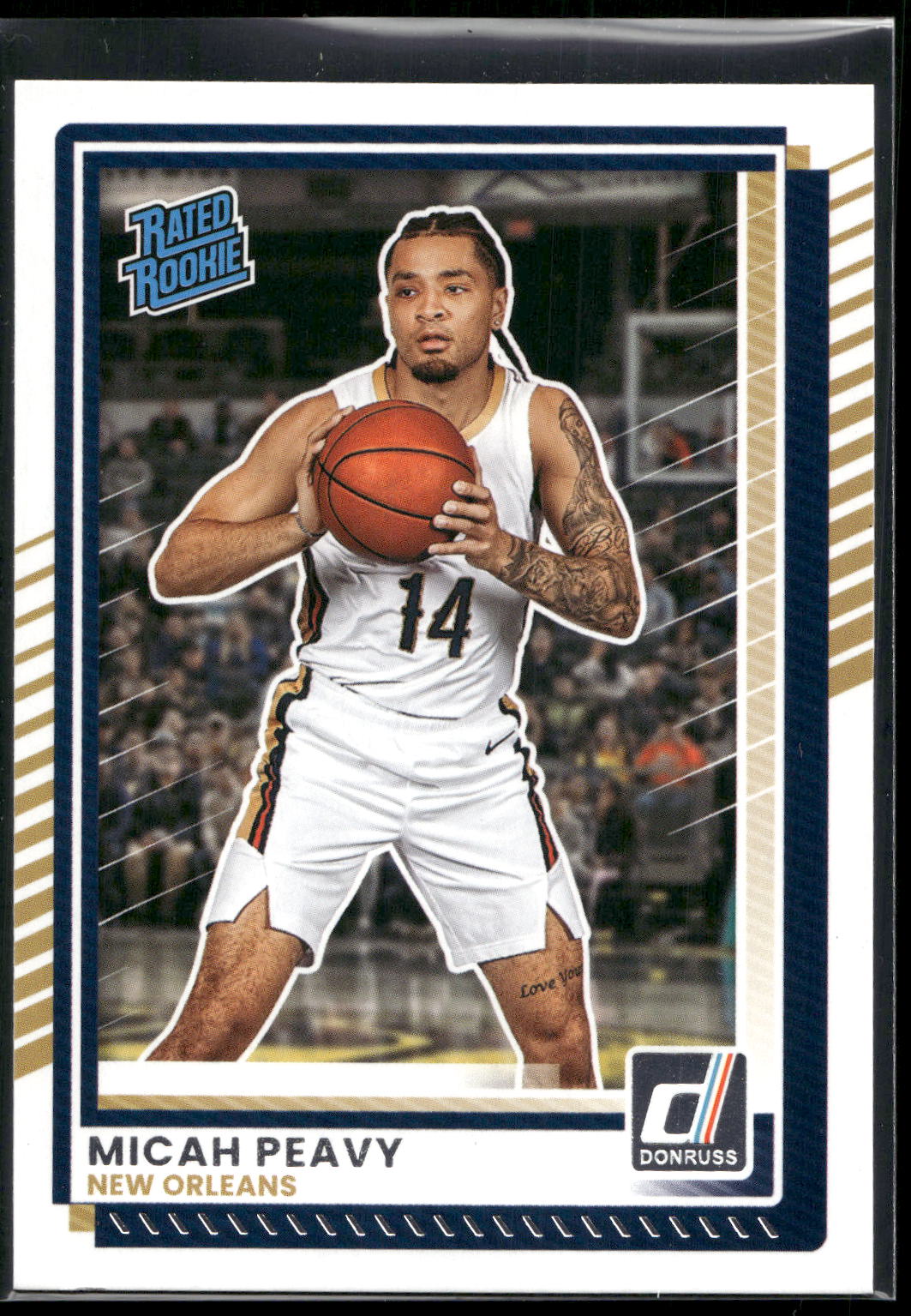 2025-26 Donruss #27 Micah Peavy
