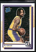 2025-26 Donruss #101 RJ Davis