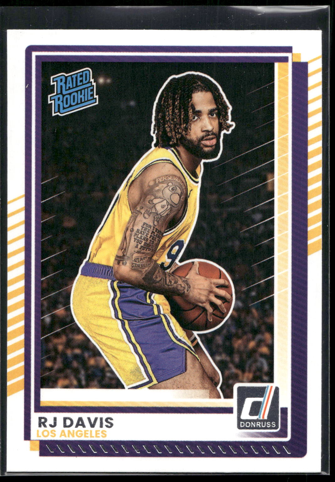 2025-26 Donruss #101 RJ Davis