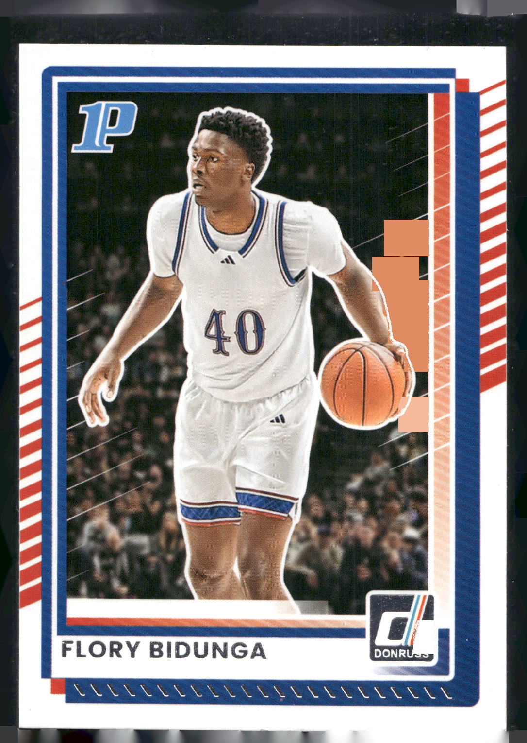 2025-26 Donruss #93 Flory Bidunga
