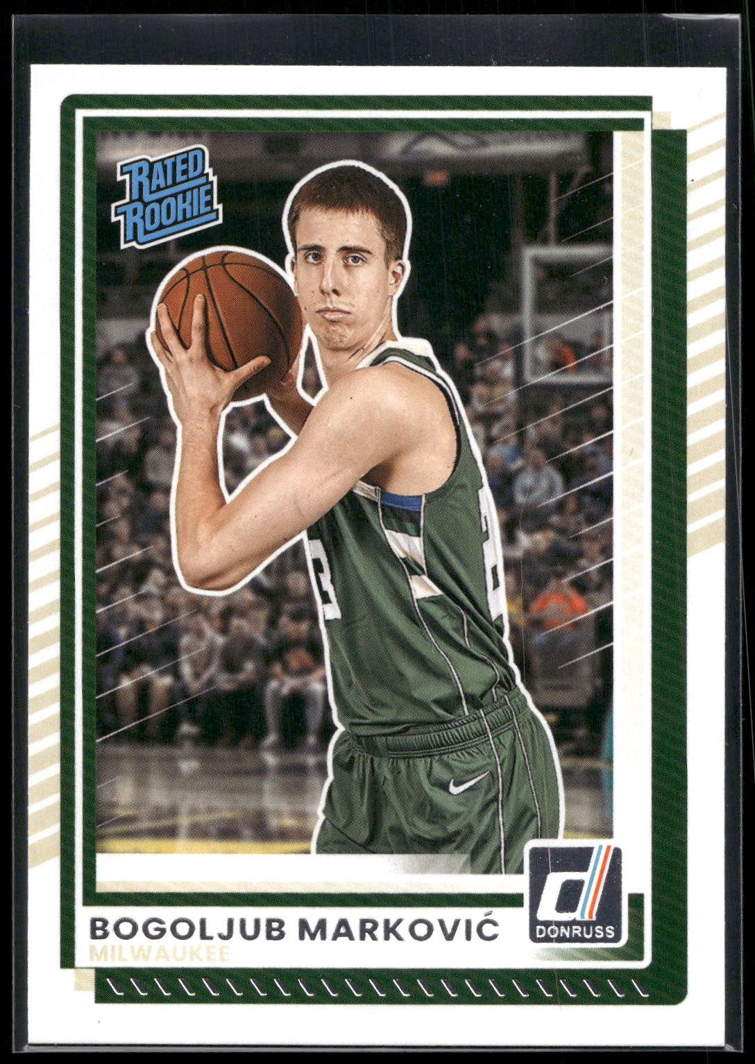 2025-26 Donruss #34 Bogoljub Markovic