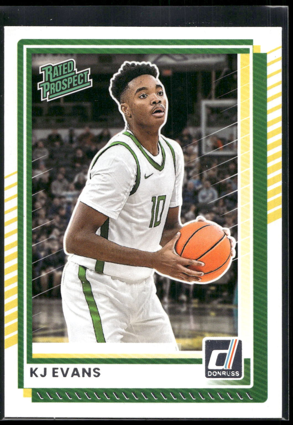 2025-26 Donruss #49 KJ Evans
