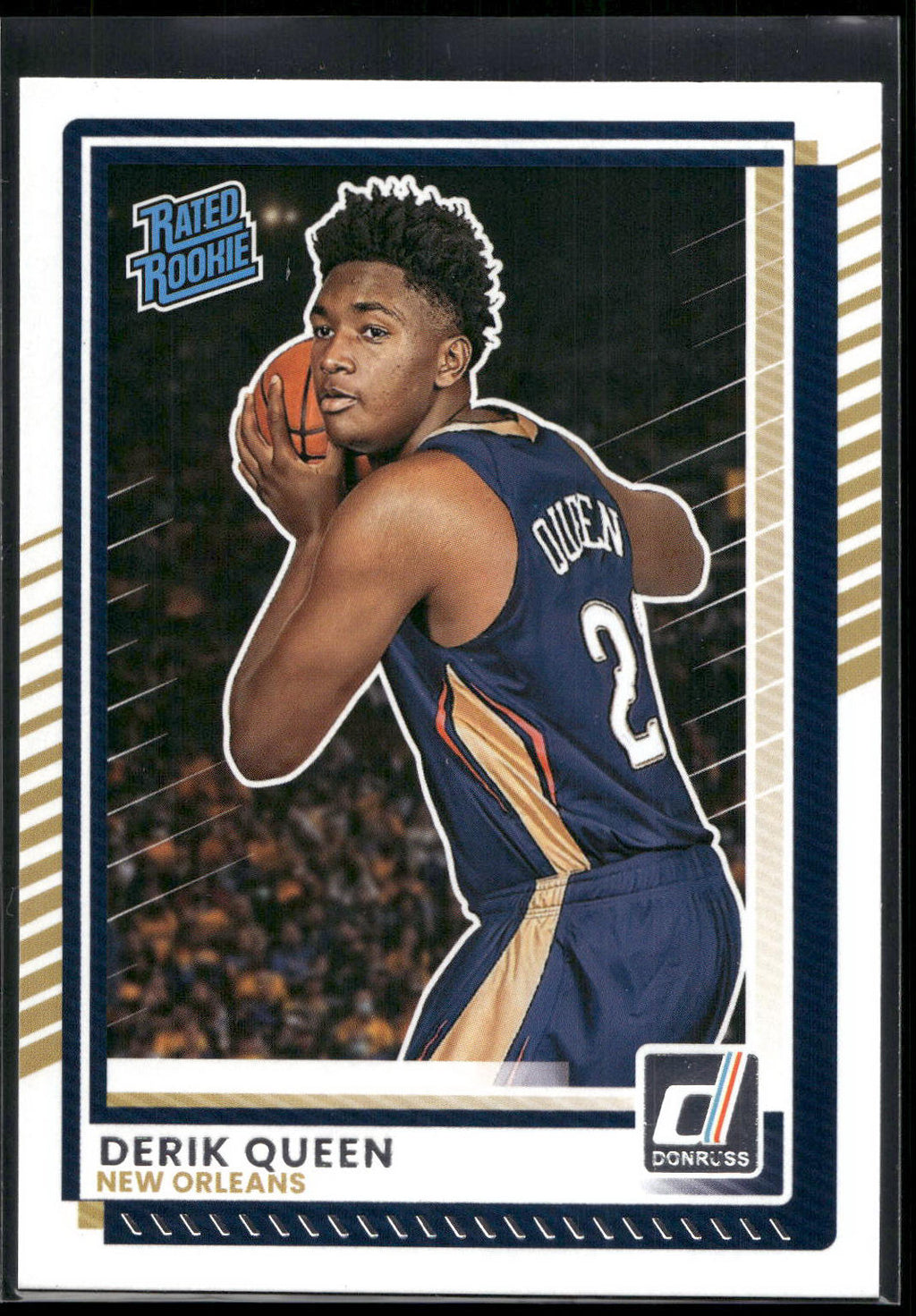 2025-26 Donruss #7 Derik Queen