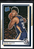 2025-26 Donruss #7 Derik Queen