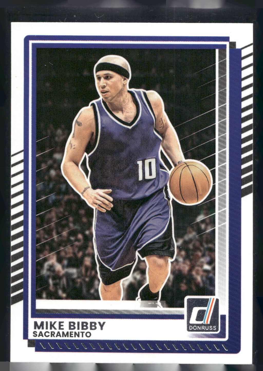 2025-26 Donruss #185 Mike Bibby
