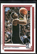 2025-26 Donruss #71 Meleek Thomas