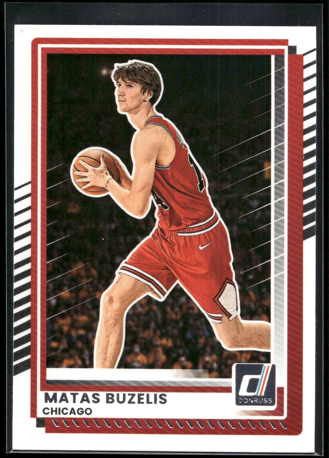 2025-26 Donruss #117 Matas Buzelis