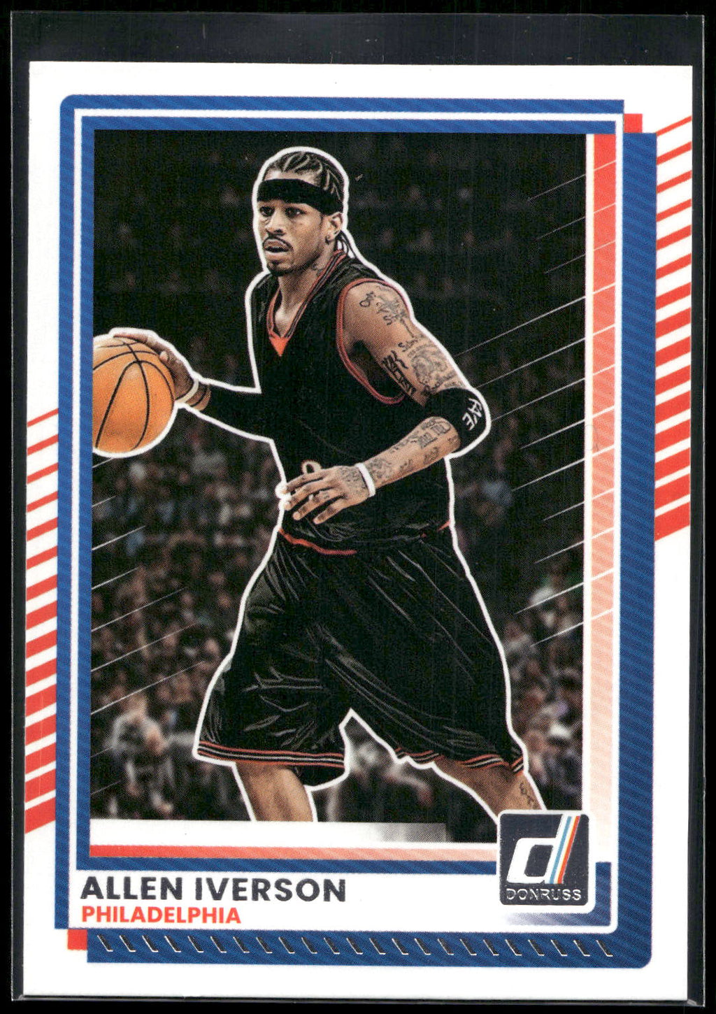 2025-26 Donruss #177 Allen Iverson