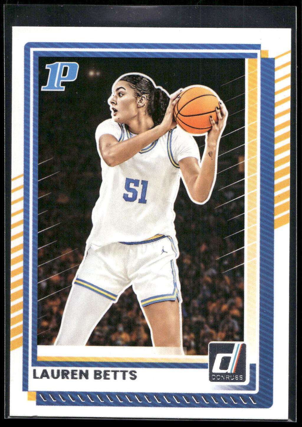 2025-26 Donruss #118 Lauren Betts