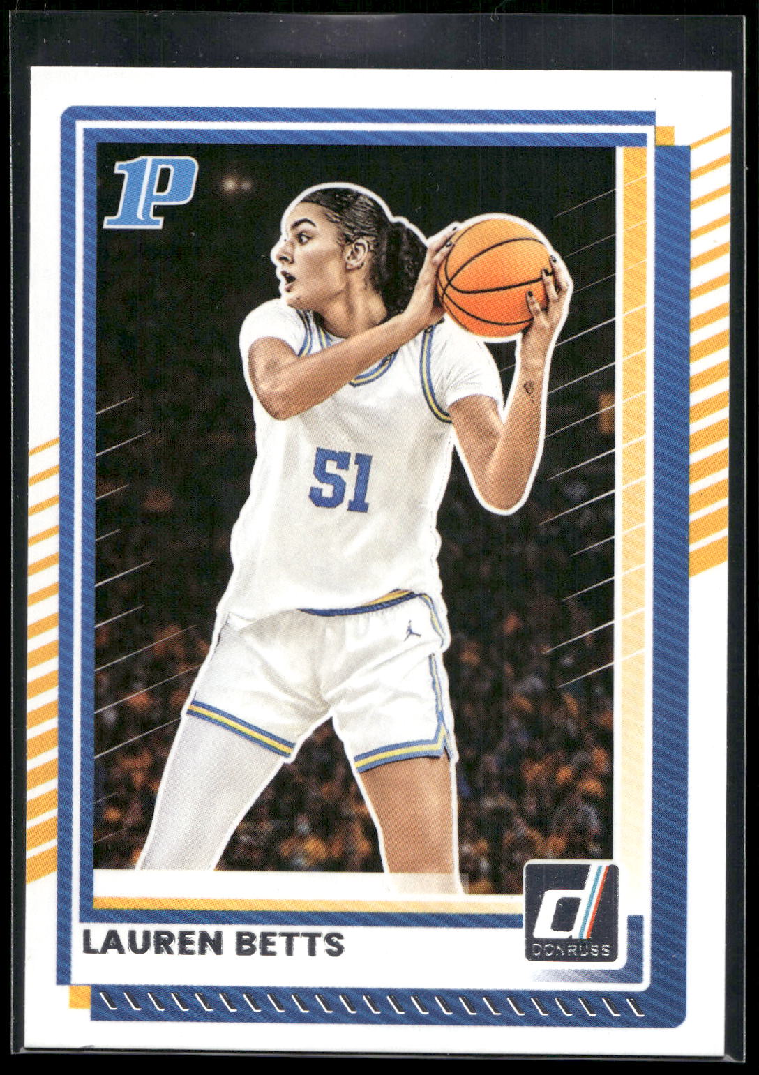 2025-26 Donruss #118 Lauren Betts