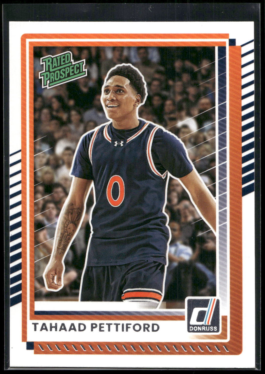 2025-26 Donruss #53 Tahaad Pettiford