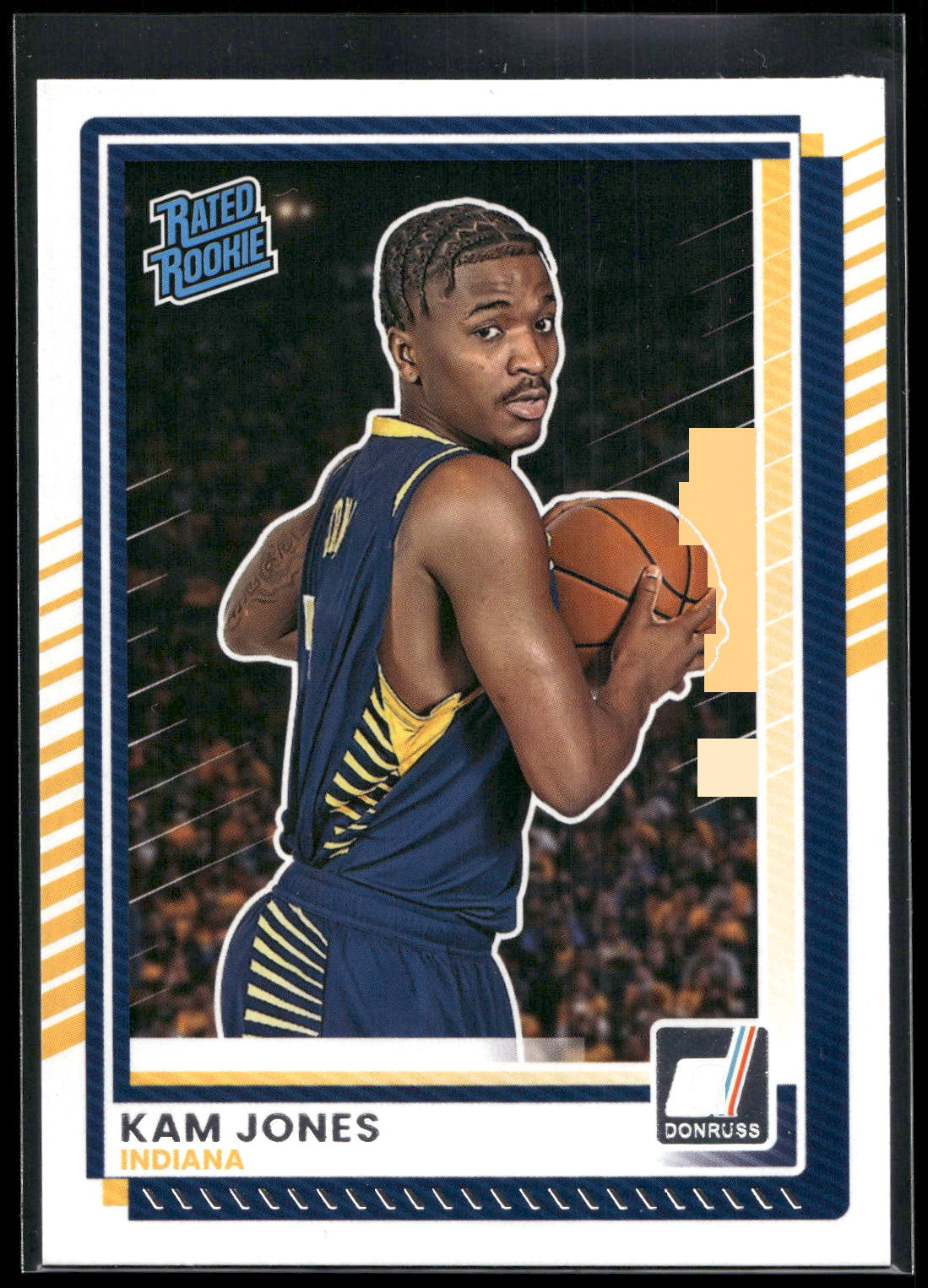 2025-26 Donruss #25 Kam Jones