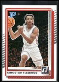 2025-26 Donruss #123 Kingston Flemings