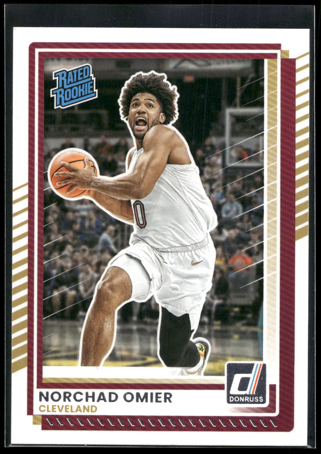 2025-26 Donruss #45 Norchad Omier
