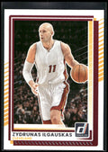 2025-26 Donruss #191 Zydrunas Ilgauskas