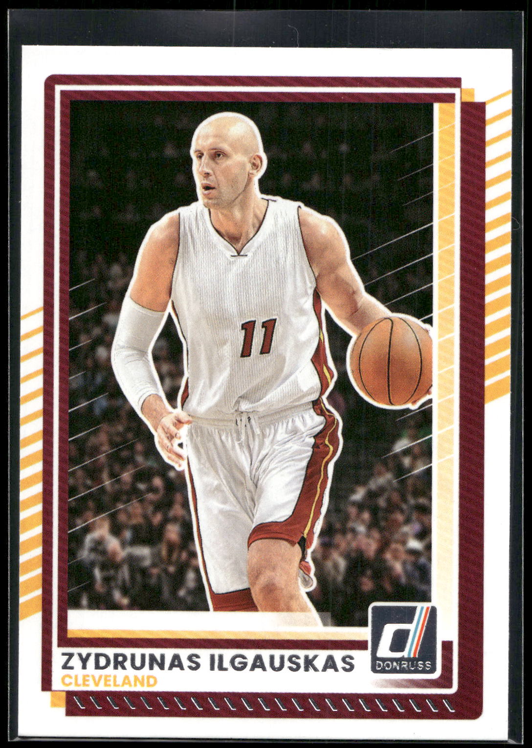 2025-26 Donruss #191 Zydrunas Ilgauskas