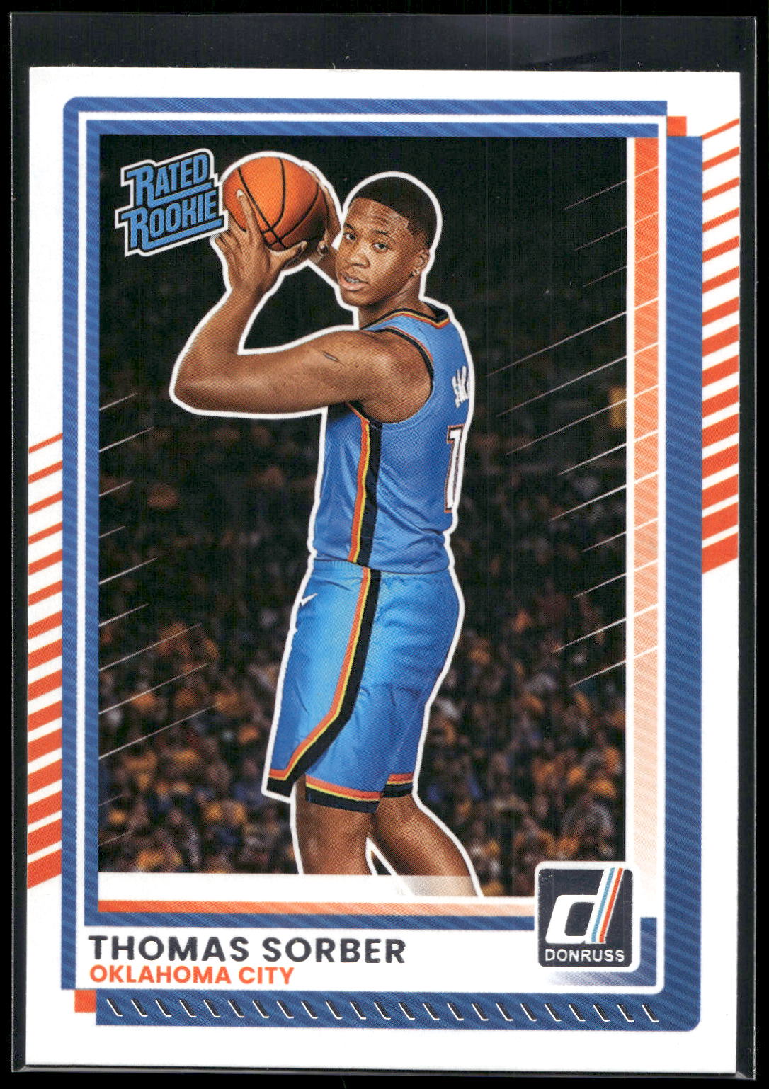 2025-26 Donruss #9 Thomas Sorber