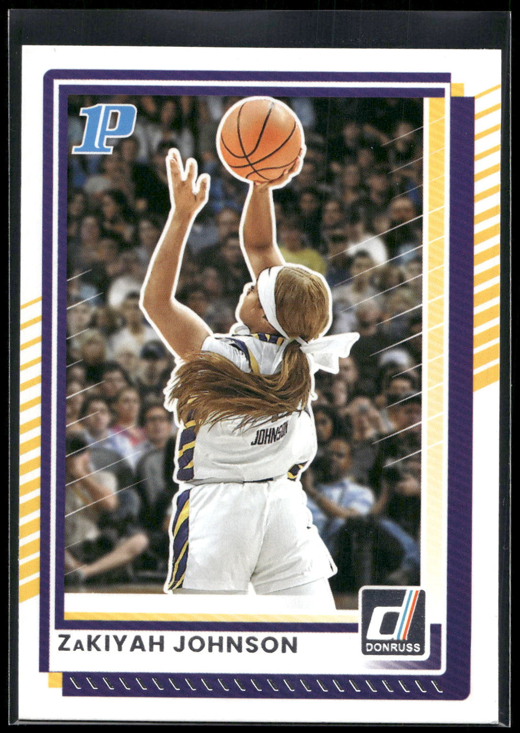2025-26 Donruss #60 ZaKiyah Johnson