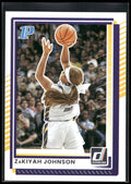 2025-26 Donruss #60 ZaKiyah Johnson