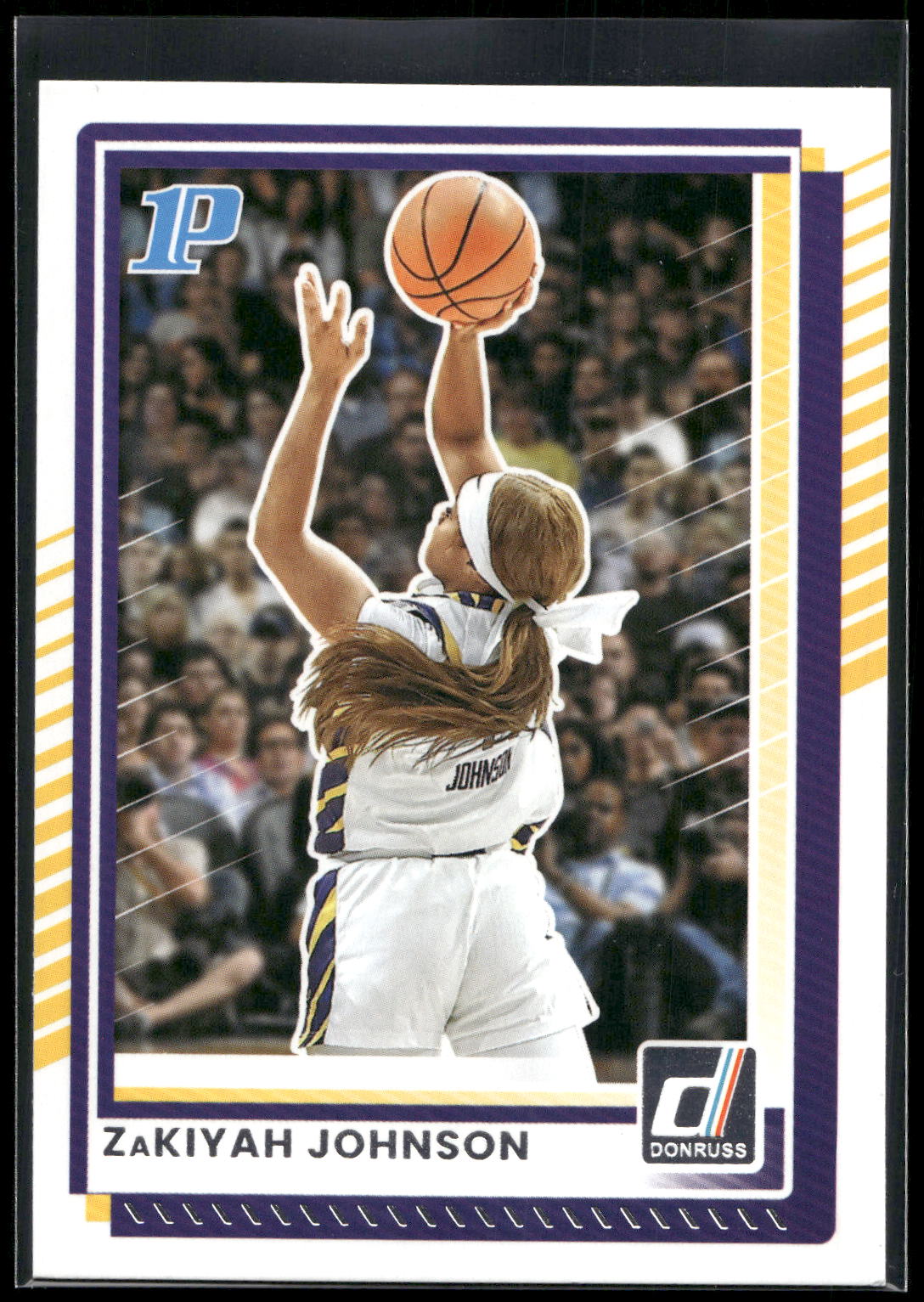 2025-26 Donruss #60 ZaKiyah Johnson