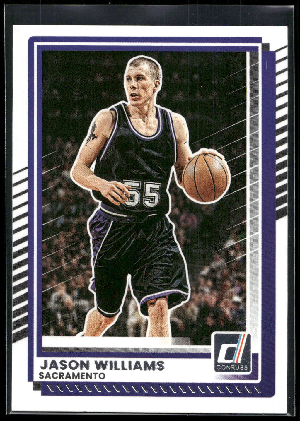 2025-26 Donruss #176 Jason Williams