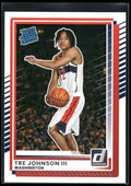 2025-26 Donruss #2 Tre Johnson III