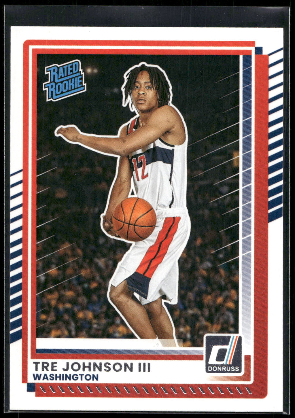 2025-26 Donruss #2 Tre Johnson III