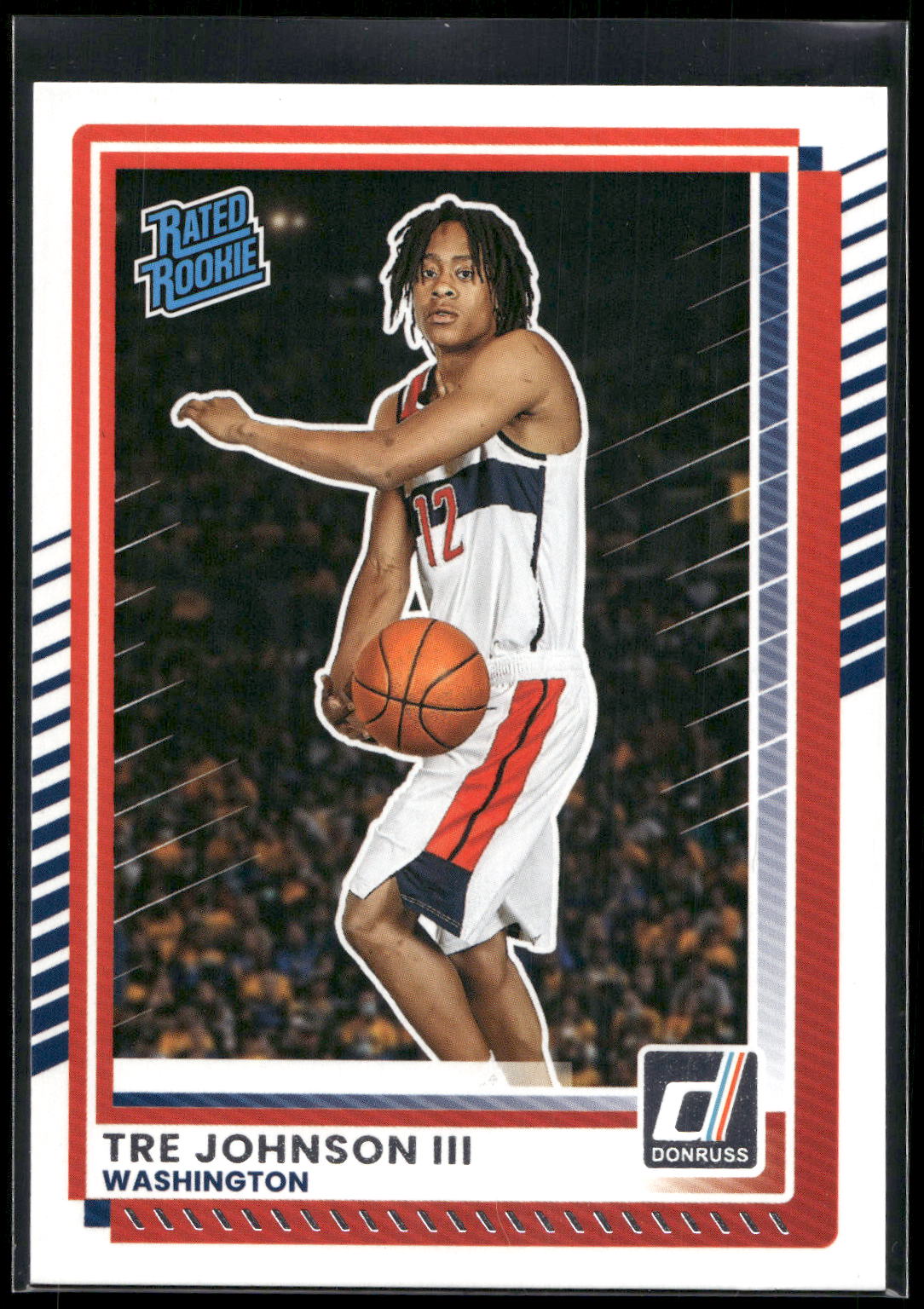 2025-26 Donruss #2 Tre Johnson III