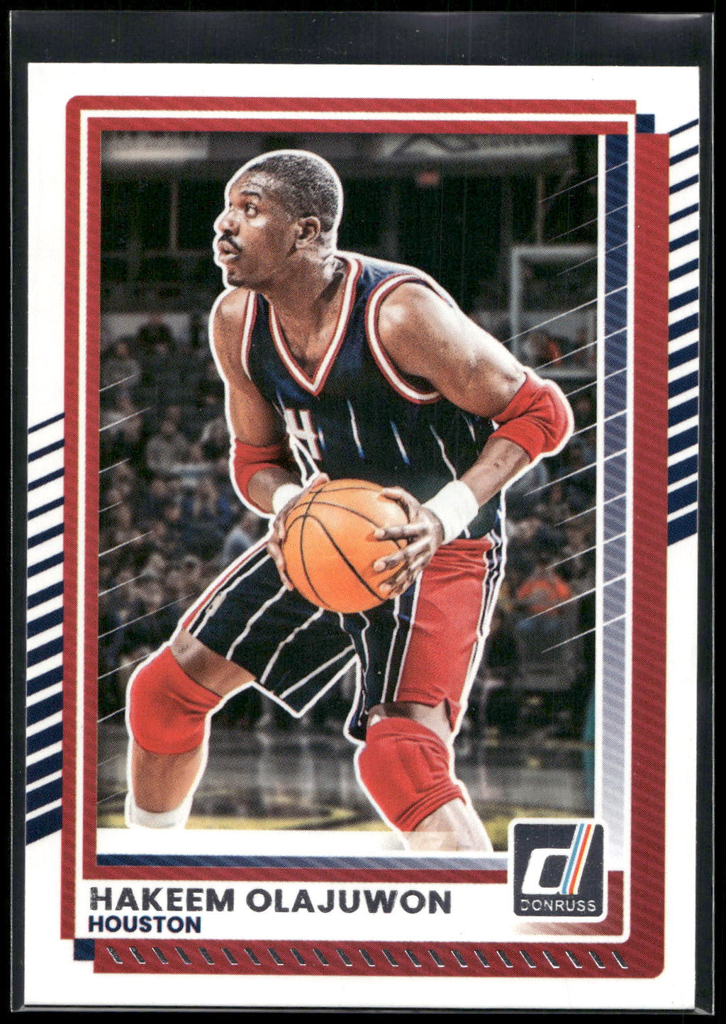 2025-26 Donruss #135 Hakeem Olajuwon