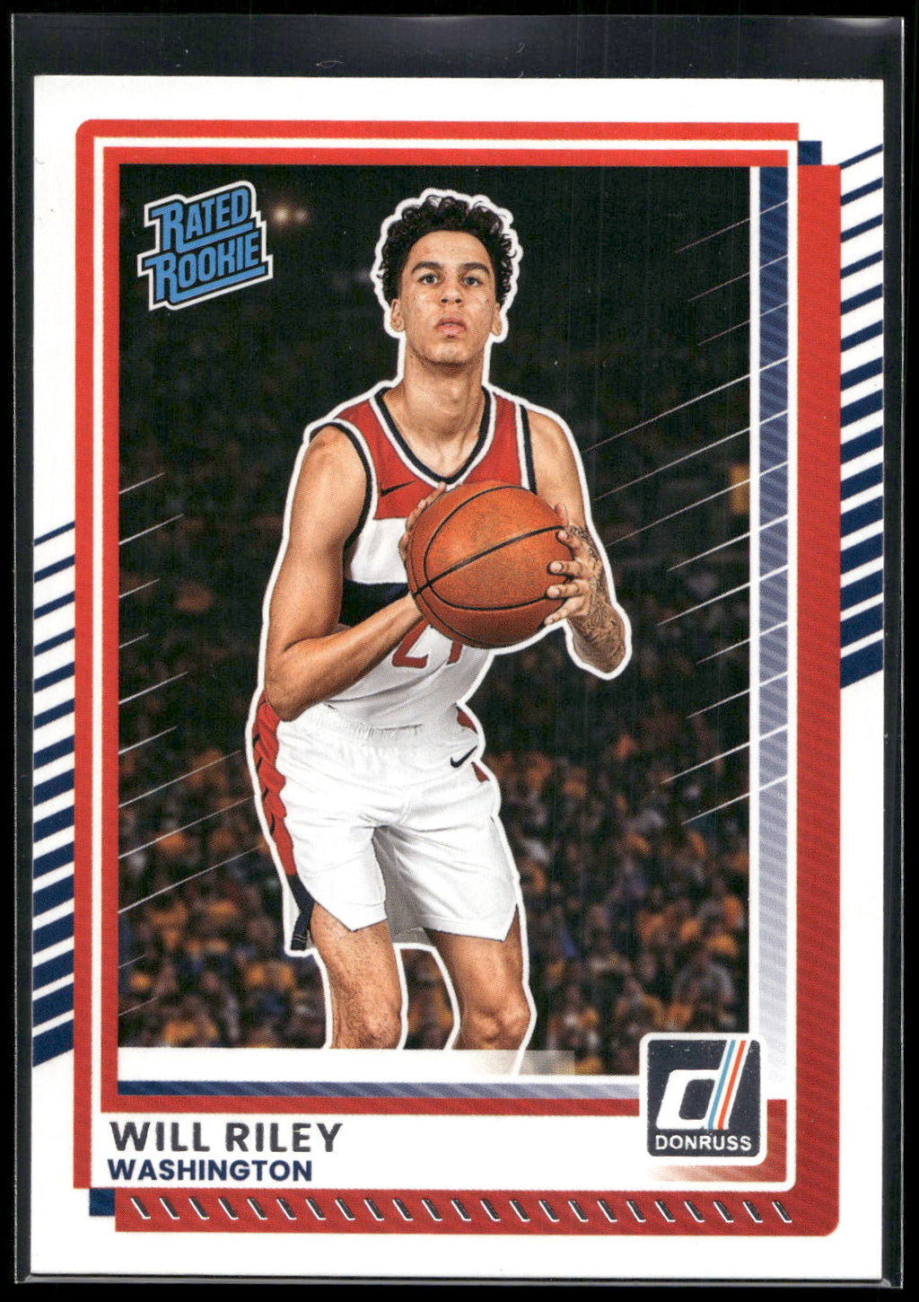 2025-26 Donruss #13 Will Riley