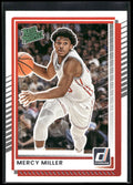 2025-26 Donruss #55 Mercy Miller