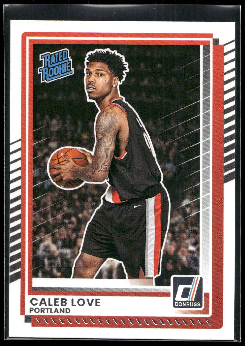 2025-26 Donruss #97 Caleb Love