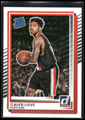 2025-26 Donruss #97 Caleb Love