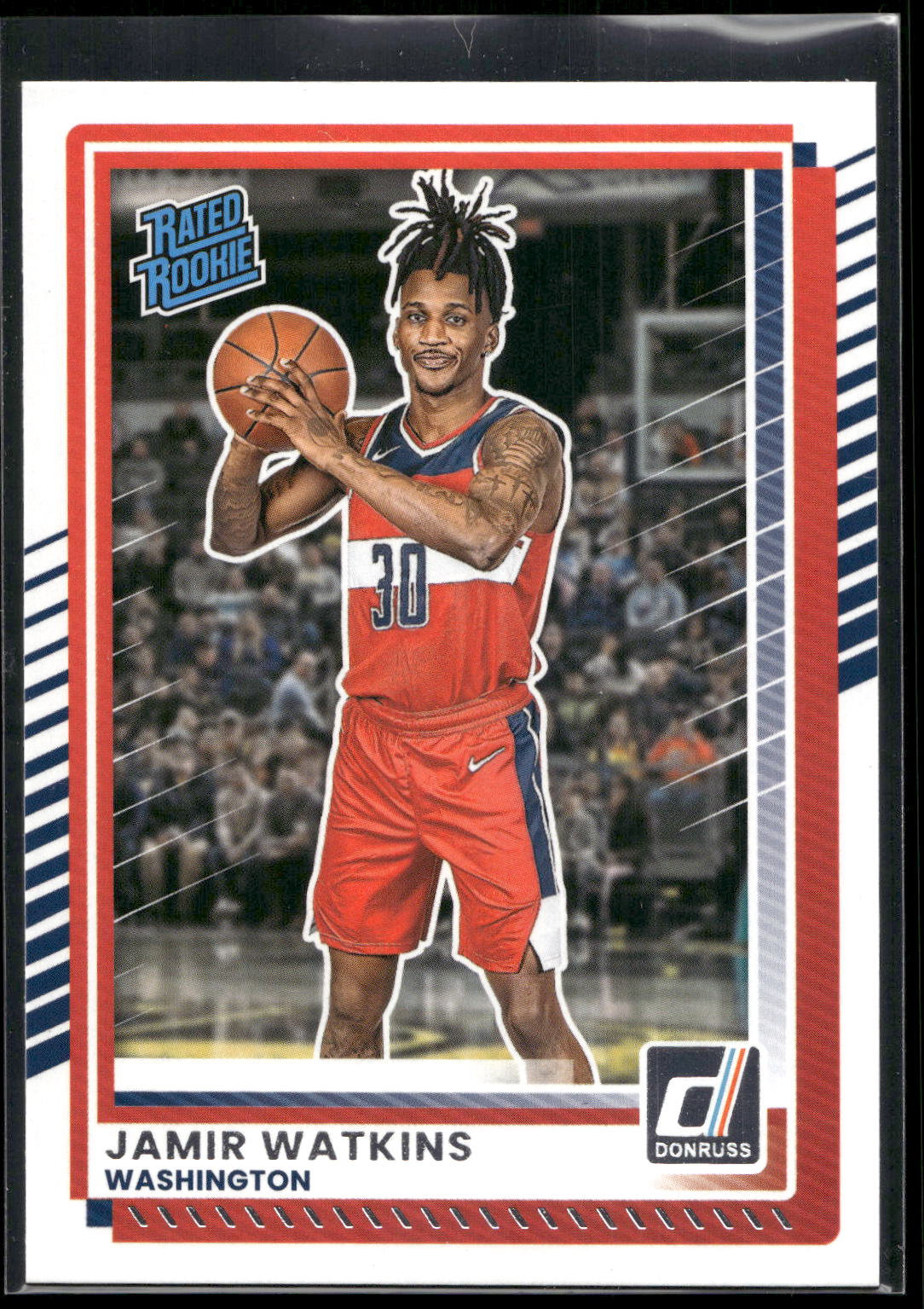 2025-26 Donruss #30 Jamir Watkins