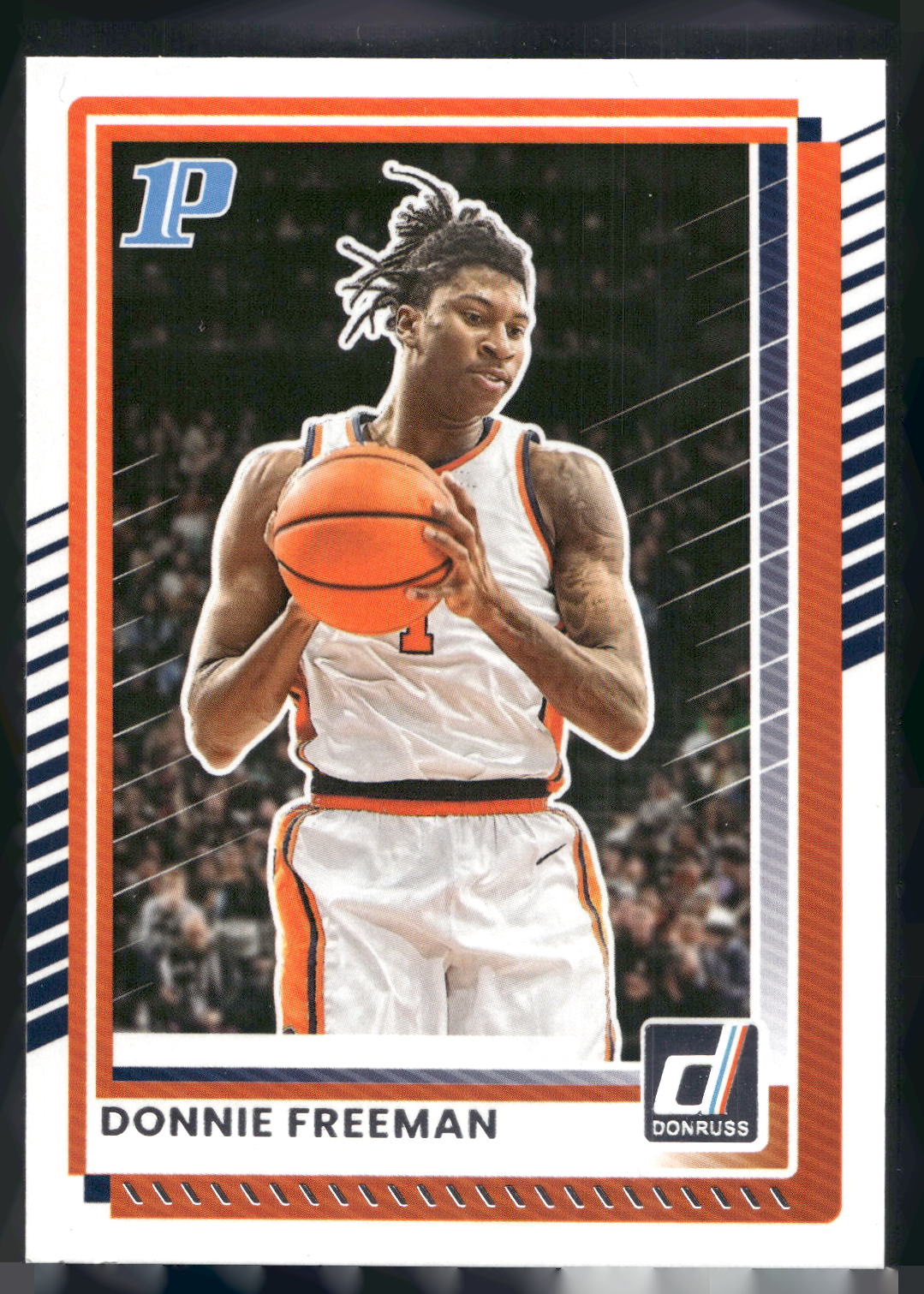 2025-26 Donruss #84 Donnie Freeman