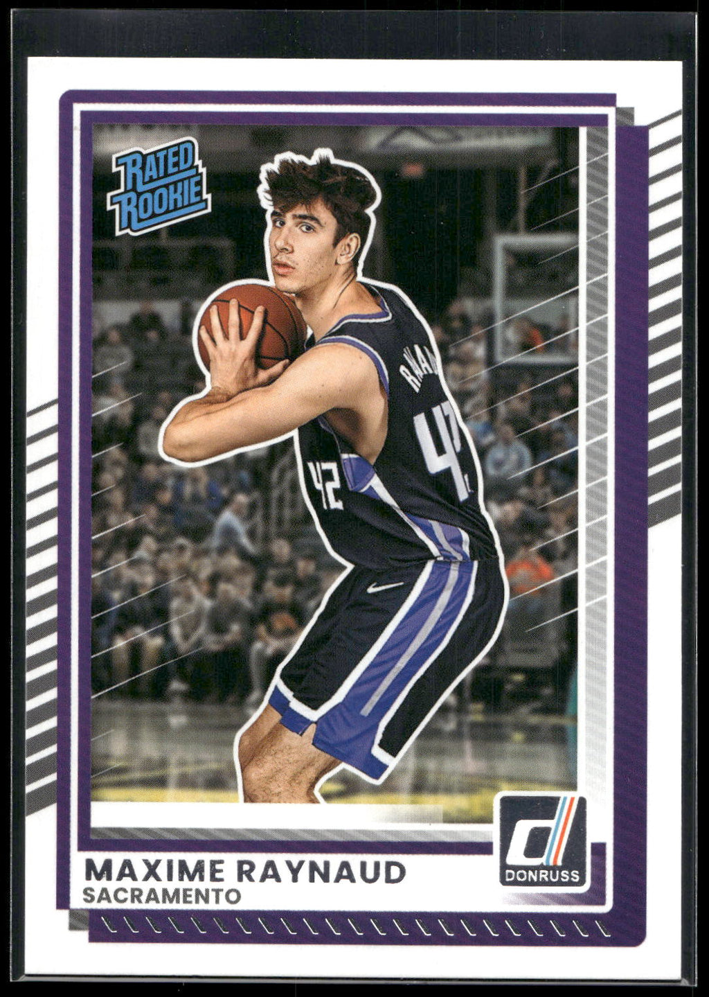 2025-26 Donruss #29 Maxime Raynaud