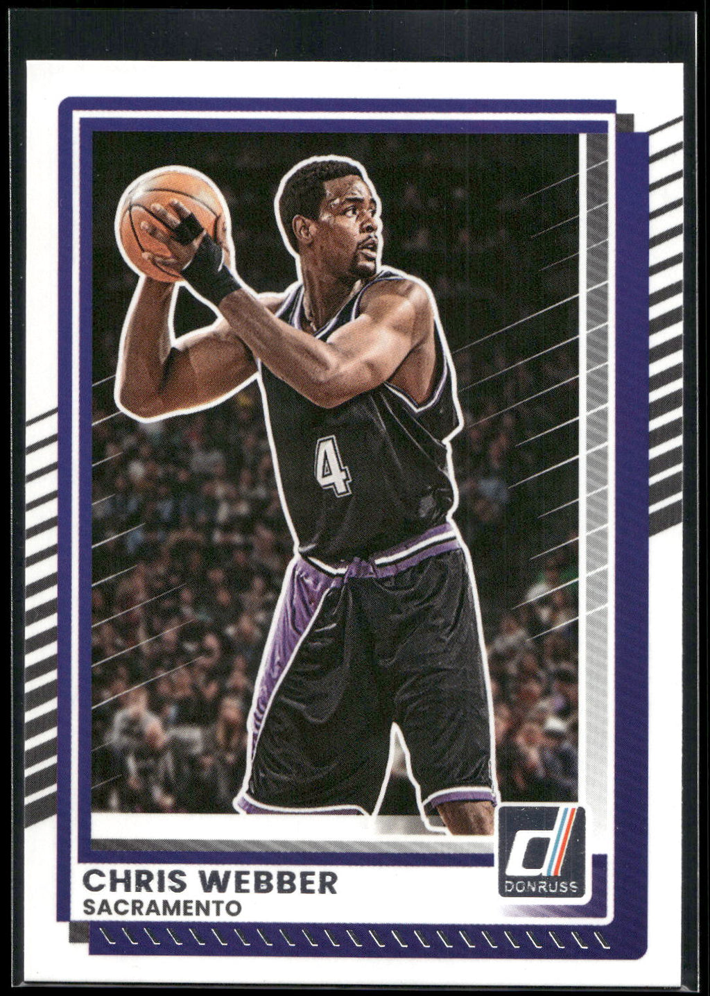 2025-26 Donruss #189 Chris Webber