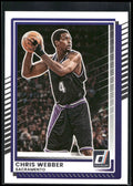 2025-26 Donruss #189 Chris Webber