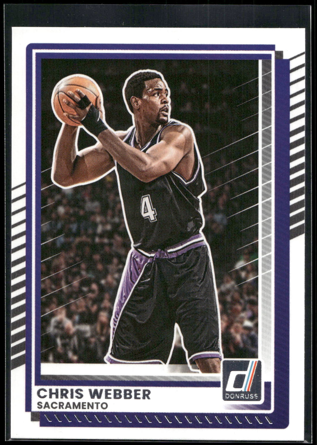 2025-26 Donruss #189 Chris Webber