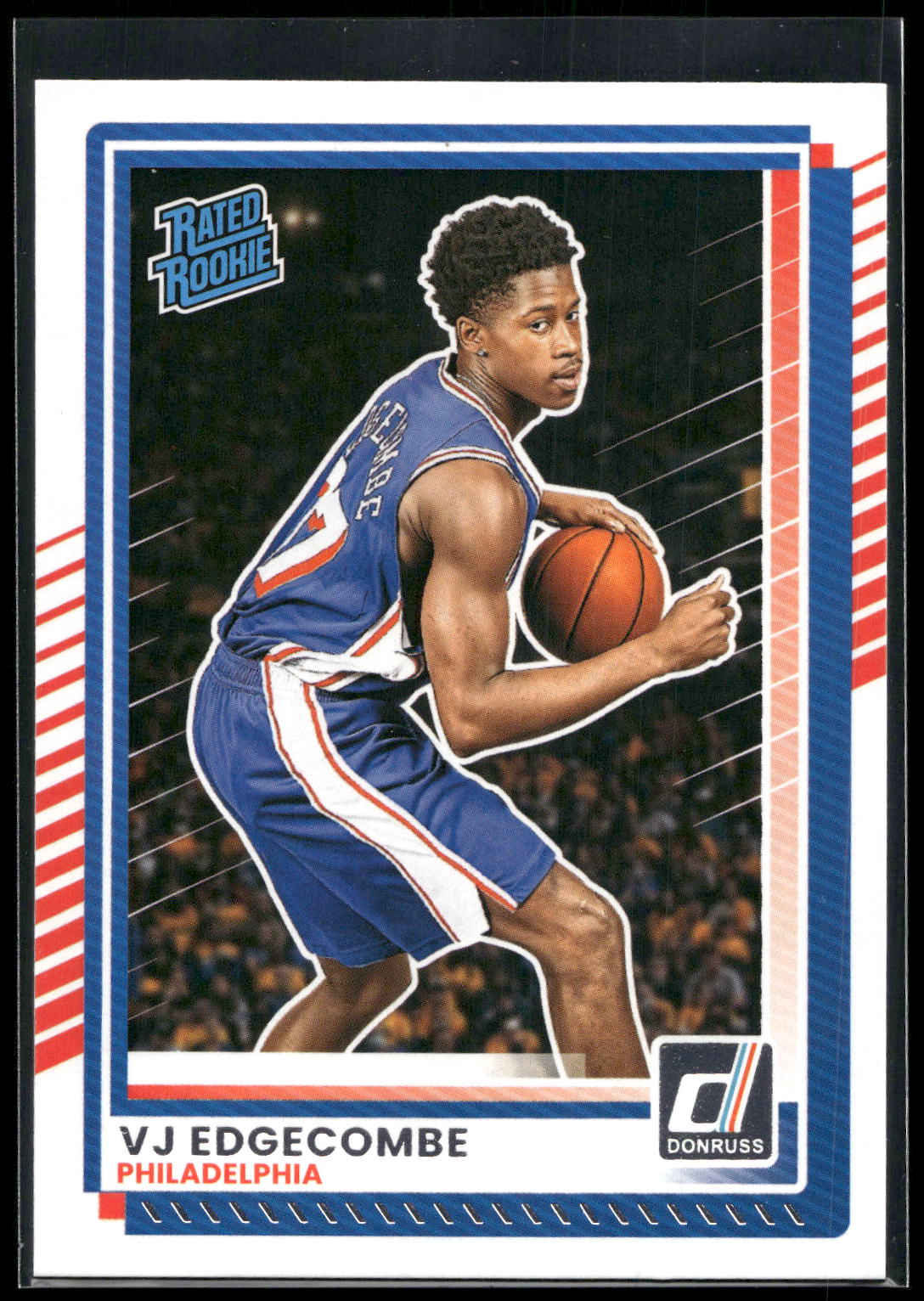 2025-26 Donruss #1 VJ Edgecombe