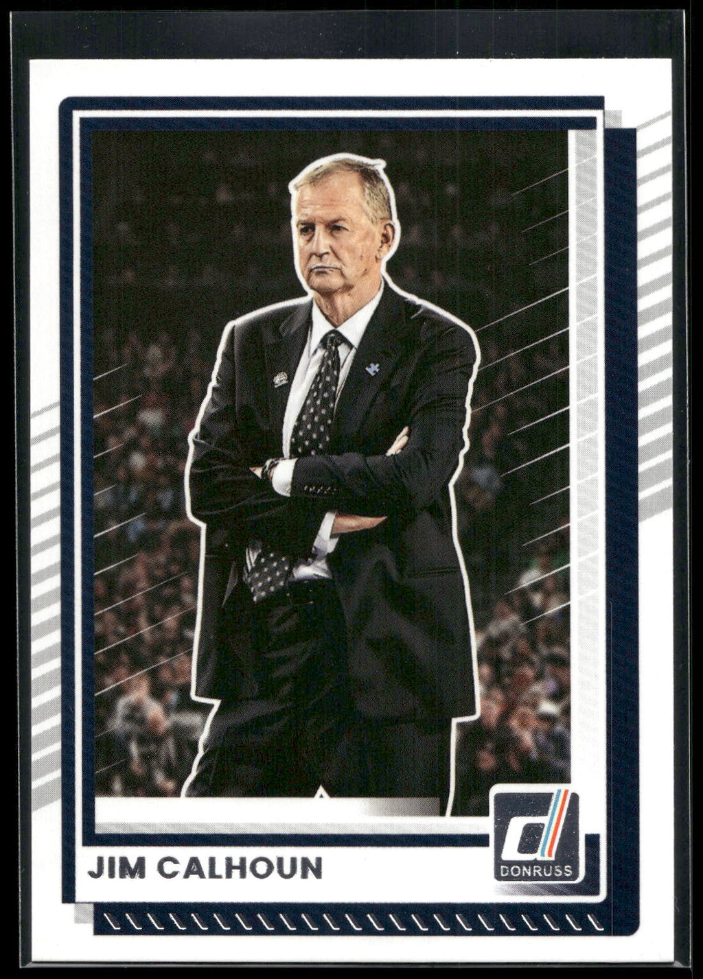 2025-26 Donruss #198 Jim Calhoun