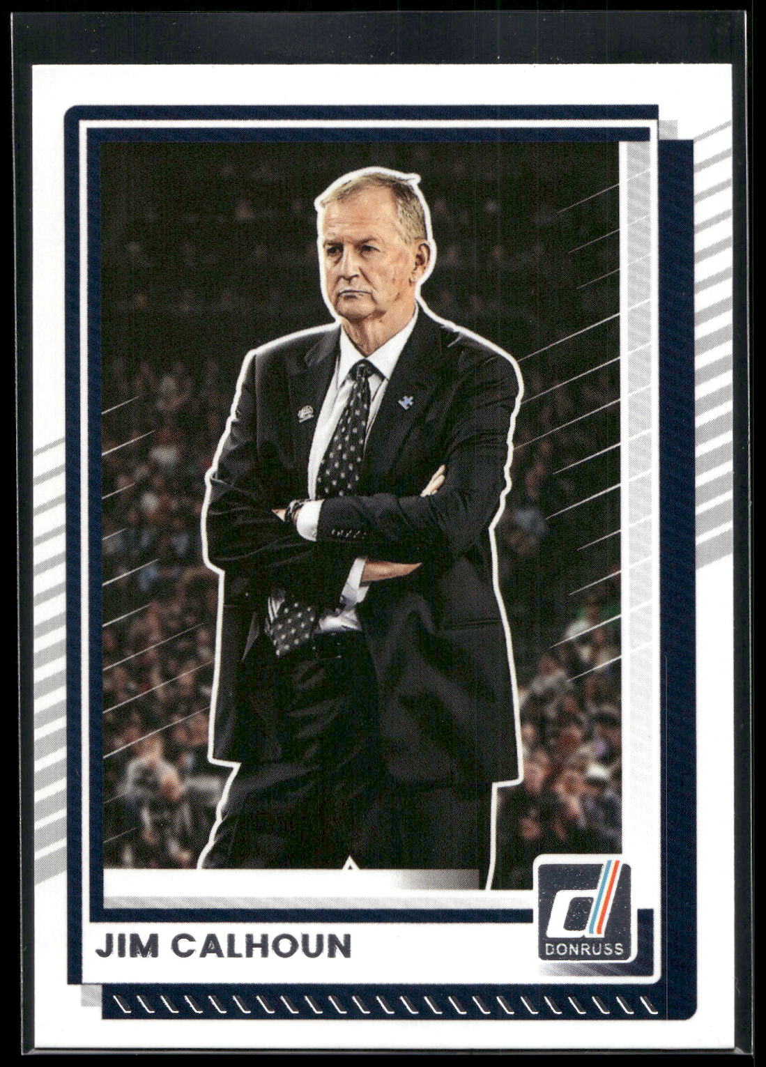 2025-26 Donruss #198 Jim Calhoun