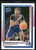 2025-26 Donruss #99 Hunter Sallis