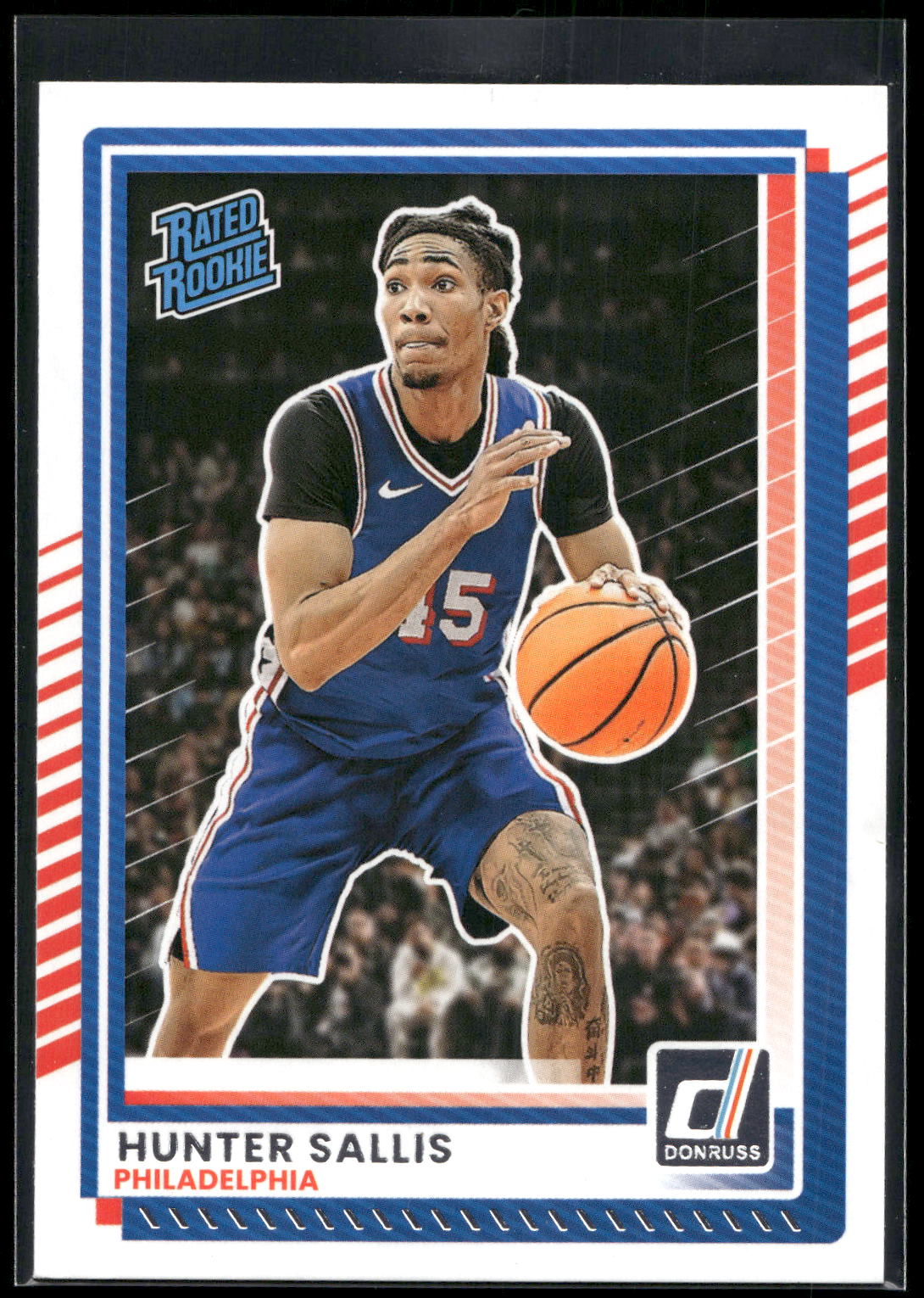 2025-26 Donruss #99 Hunter Sallis