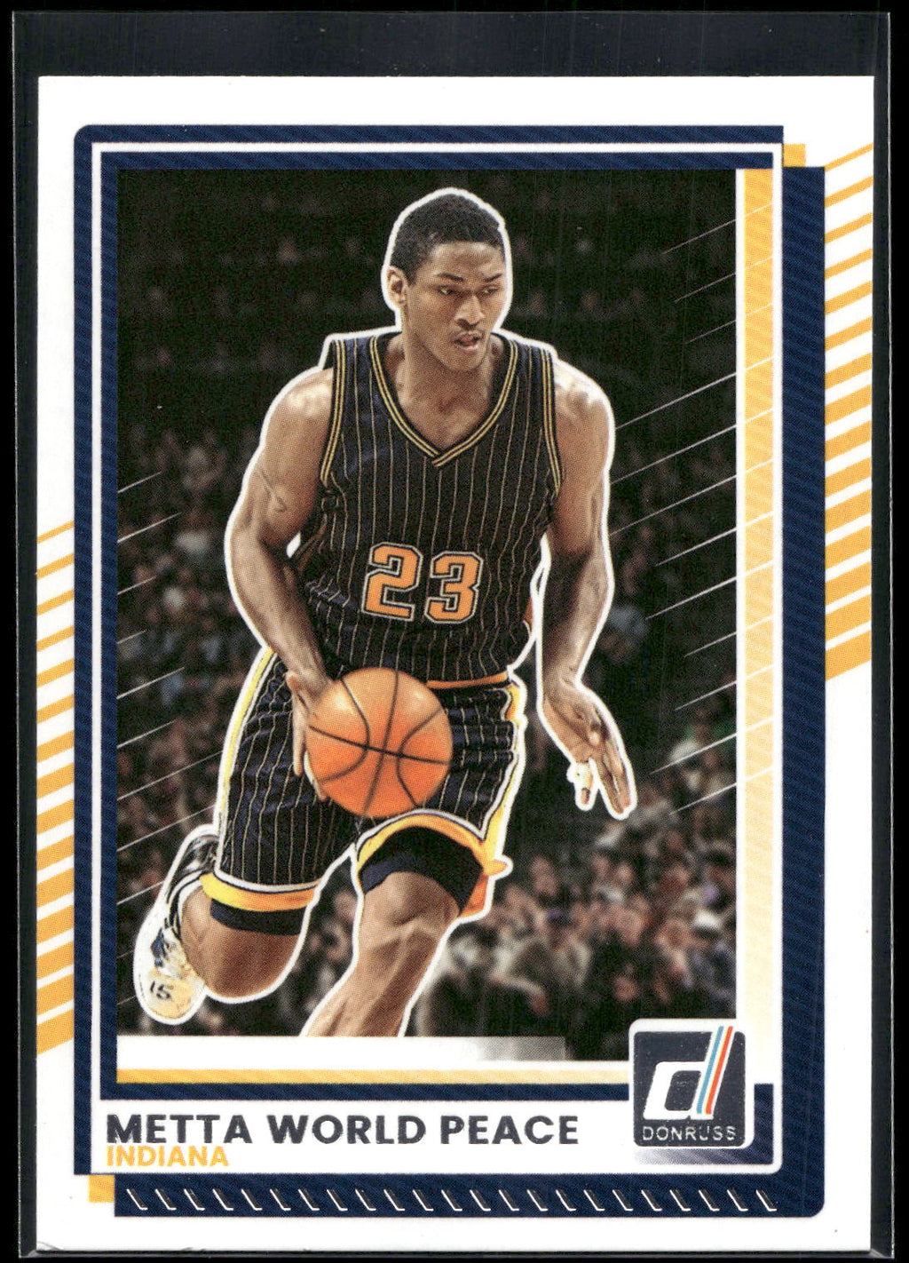2025-26 Donruss #184 Metta World Peace