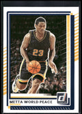 2025-26 Donruss #184 Metta World Peace