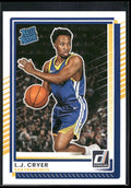 2025-26 Donruss #85 L.J. Cryer
